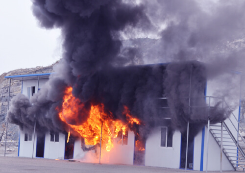 Why polyurethane products fail in the building material flammability tests?