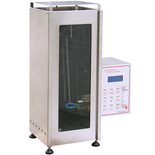 Vertical Flammability Tester