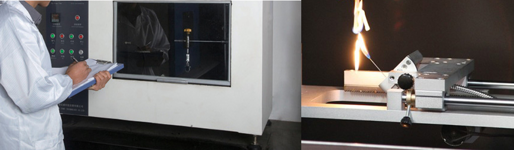 Needle flame tester, Needle flame firing hazard chamber, IEC 60695 test apparatus