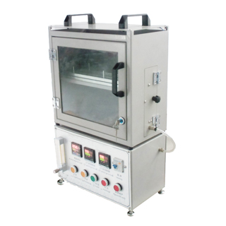 Horizontal Flammability Tester