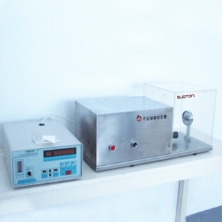 Gelbo Flex Tester with Particle Counter