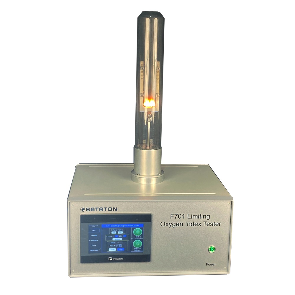 Limiting Oxygen Index Tester