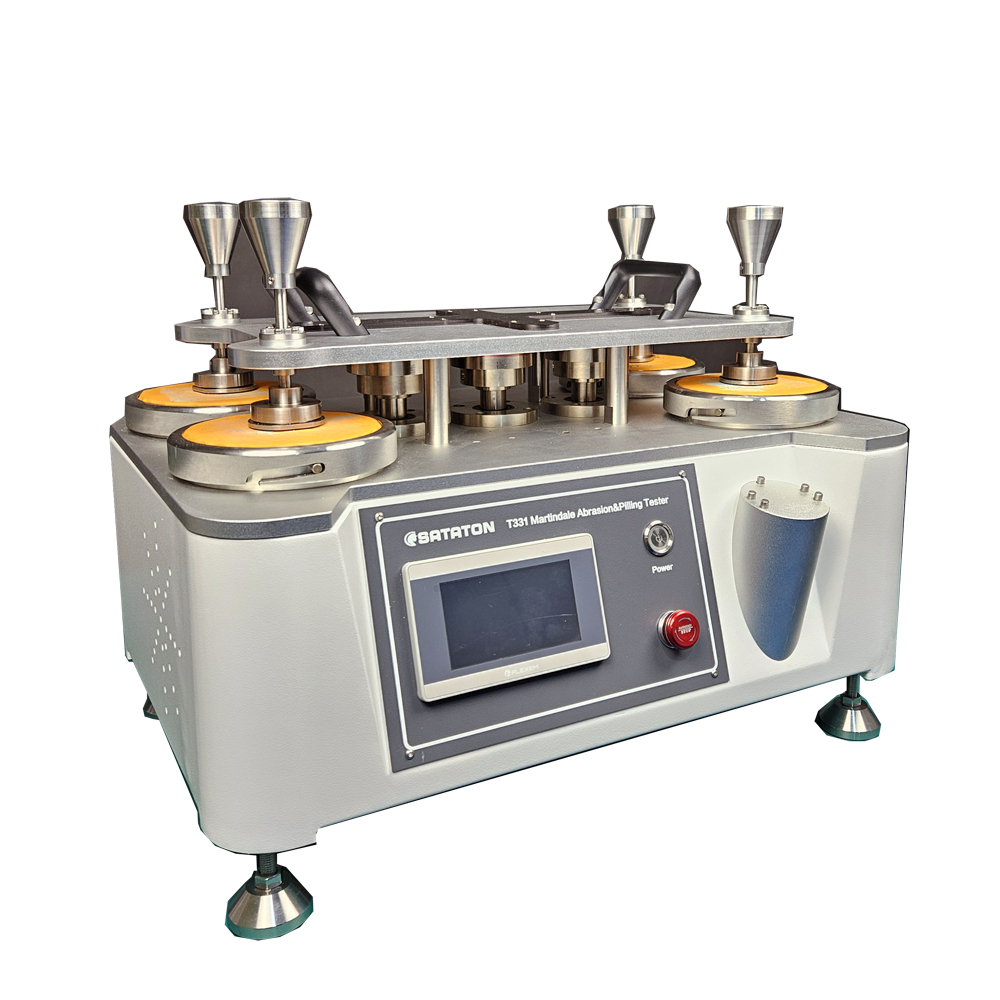 Martindale Abrasion and Pilling Tester