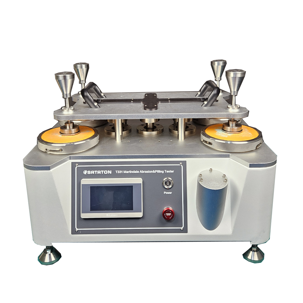 Martindale Abrasion and Pilling Tester