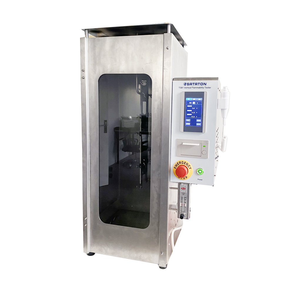 Vertical Flammability Tester