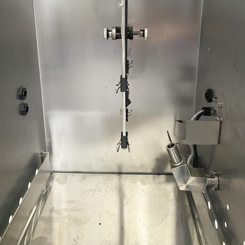 Vertical Flammability Tester