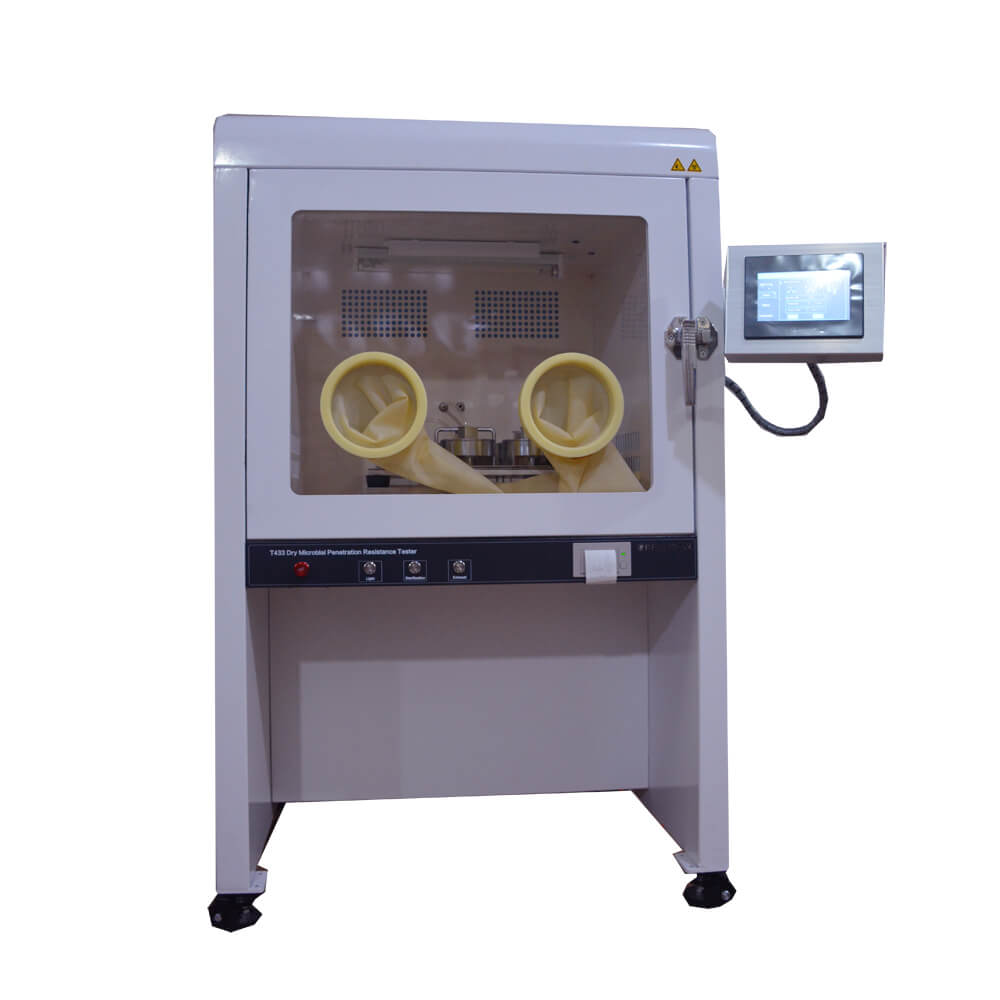 Dry Microbial Penetration Resistance Tester DMPRT