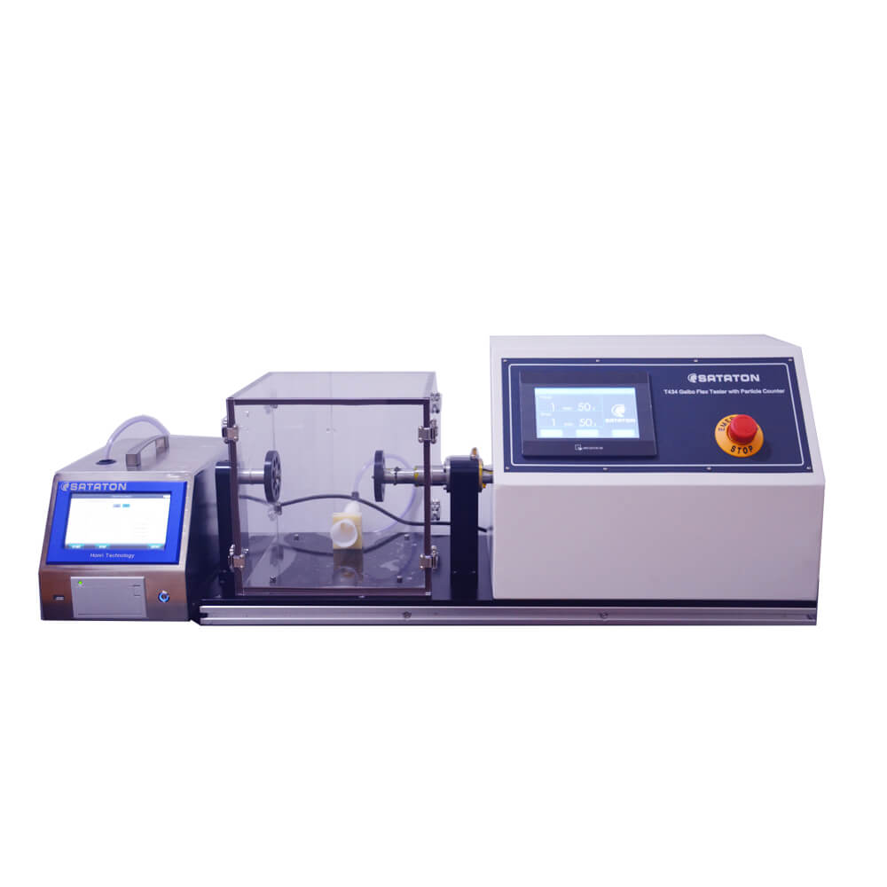 Gelbo Flex Lint Tester with Particle Counter