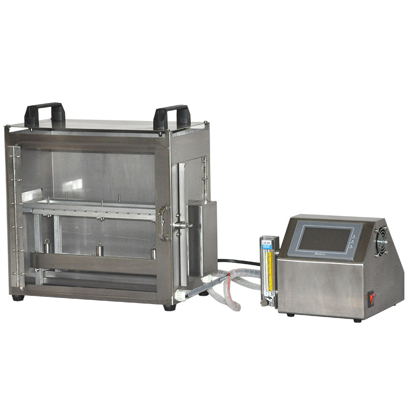 Horizontal Flammability Tester