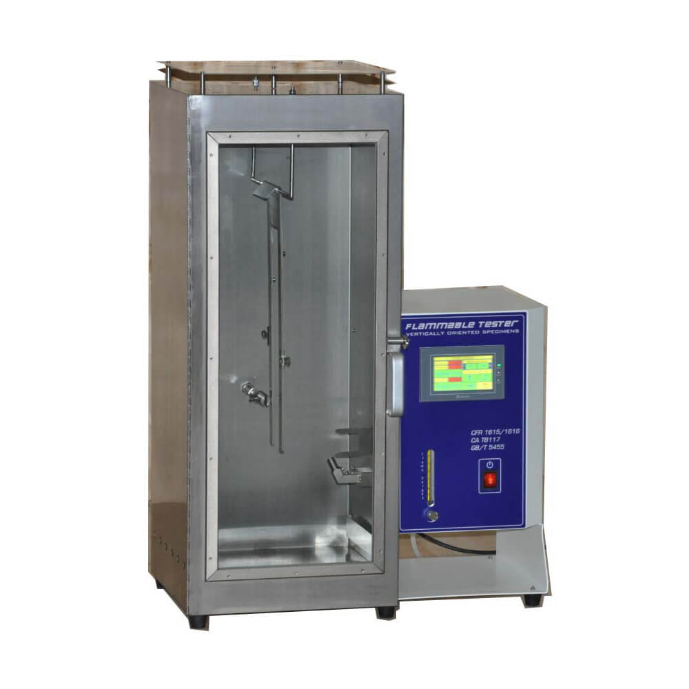 Vertical Flammability Tester