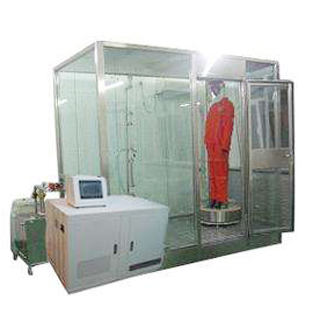 Chemical Protective Clothing Jet Tester