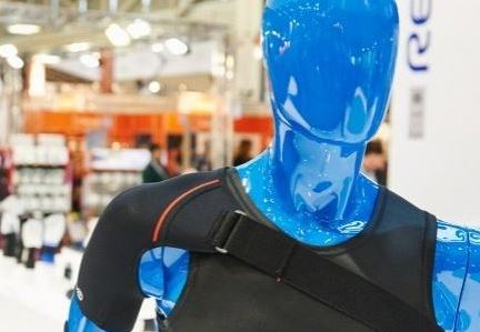 New Heating Type Soft Shell Material Exhibited in ISPO Munich