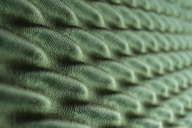 3D Woven Fabric Exhibited In Milan Design Week