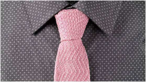 Limited Edition Tie Made of 100% Boltspun Threads Spider Silk