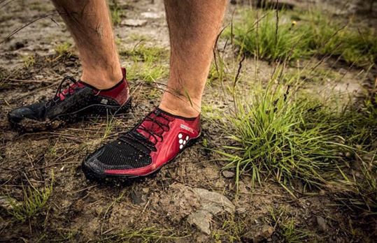 Barefoot Running Shoes can Collect Fitness Data