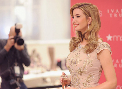 Perfume Business will Save Ivanka Trump’s Fashion Brand?