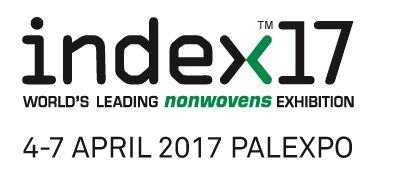 INDEX17 World’s Leading Nonwovens Exhibition in Geneva from 4th – 7th April 2017