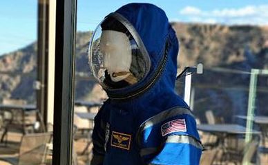 New Space Suits for Space Travel