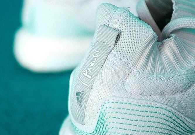 Adidas Promises for One Million Pairs UltraBoost Shoes Made of Recycled Marine waste Plastic