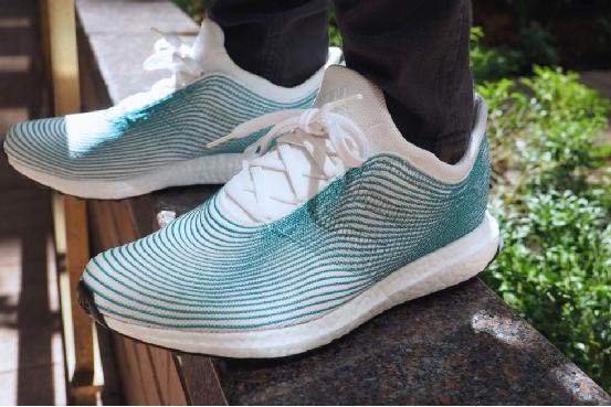 Adidas Promises for One Million Pairs UltraBoost Shoes Made of Recycled Marine waste Plastic