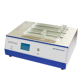 Drying Time Recorder