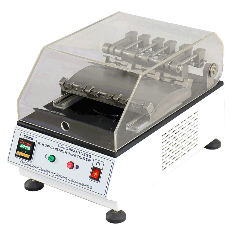 Gakushin Rubbing Fastness Tester