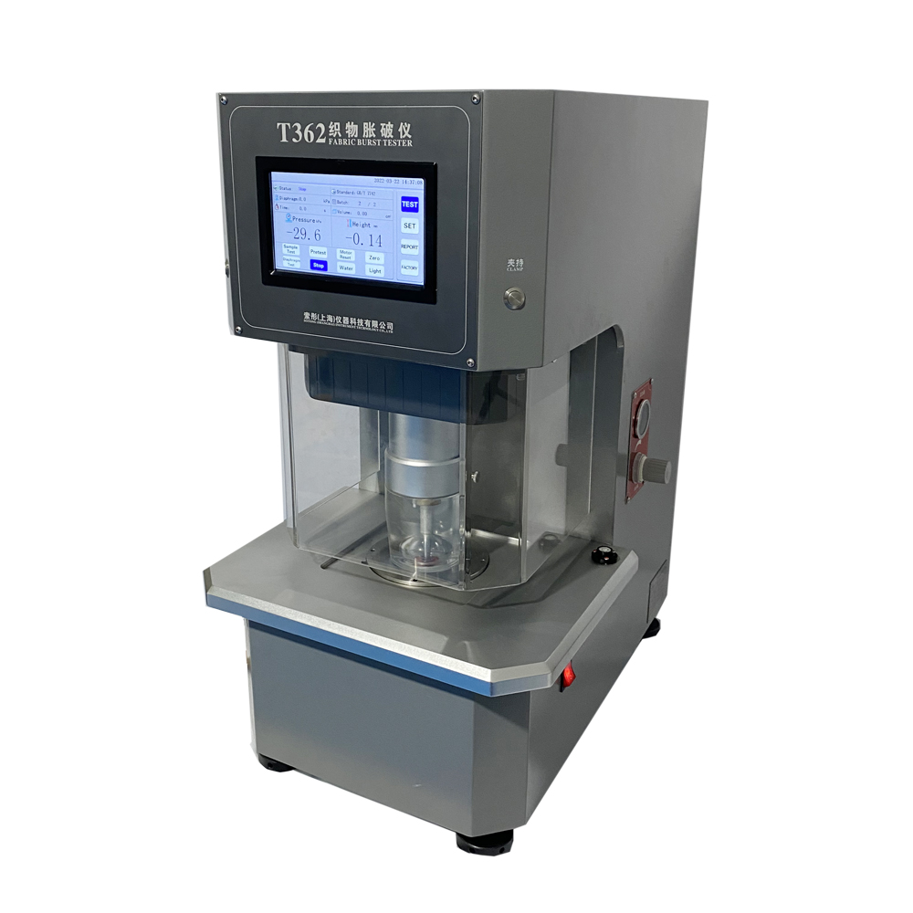 Fabric Pneumatic Bursting Strength Tester Fabric Pneumatic Bursting Strength Tester
