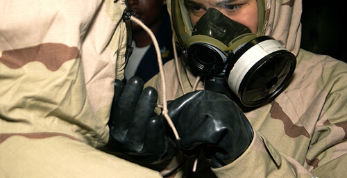 personal protective equipment testing