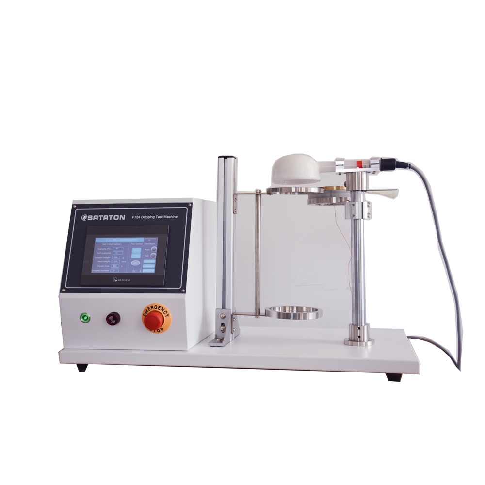 Melting Material Dripping Test Machine