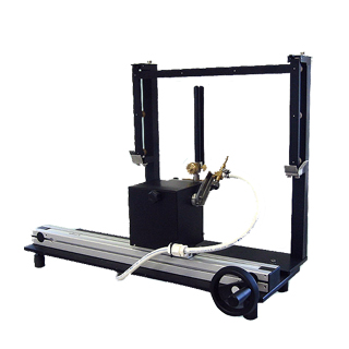 Flame Spread Test Machine