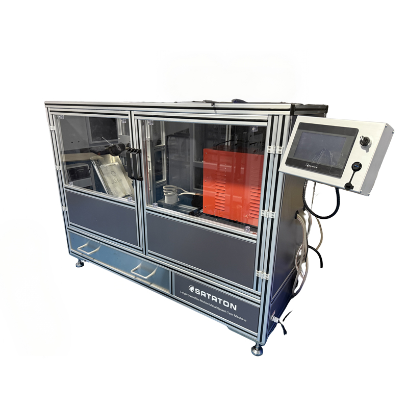 Large Quantities Molten Metal Splash Test Machine