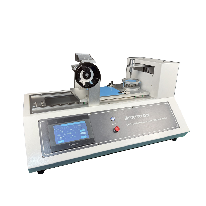 Multifunctional Scratch Hardness Tester