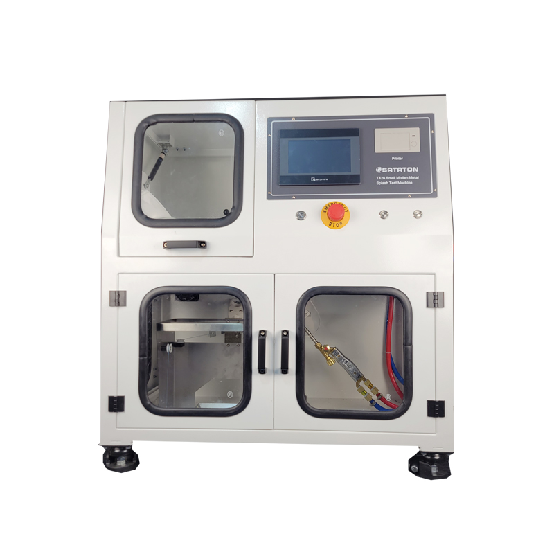 Small Drops Molten Metal Splash Tester