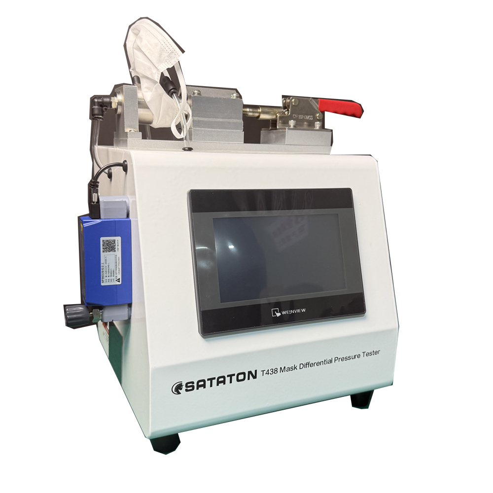 Mask Differential Pressure Tester