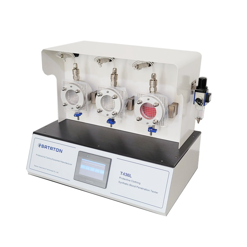 Viral/Synthetic Blood Penetration Tester Viral/Synthetic Blood Penetration Tester