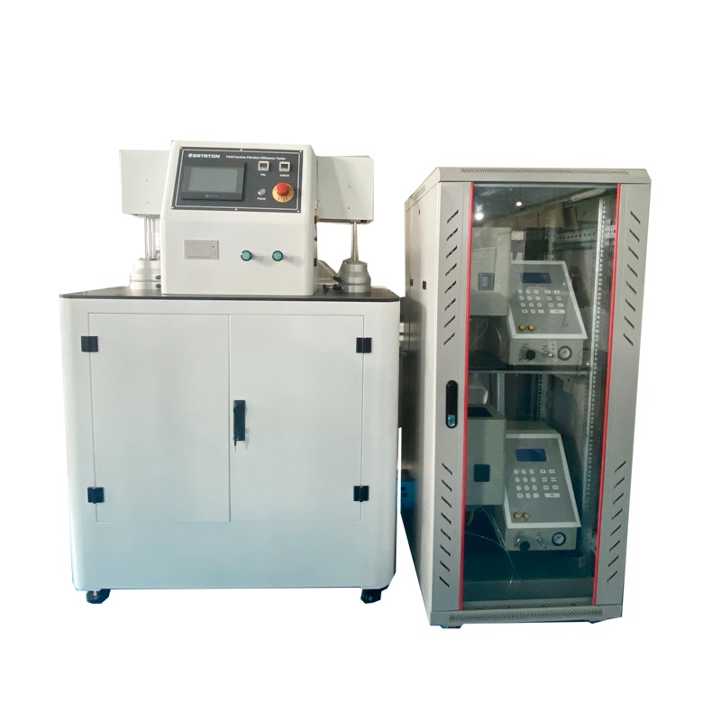 Mask Particle Filtration Efficiency Tester