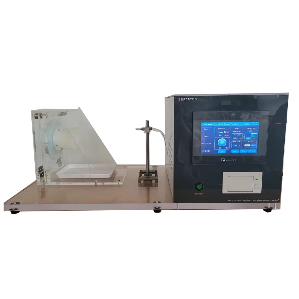 Mask Synthetic Blood Penetration Tester