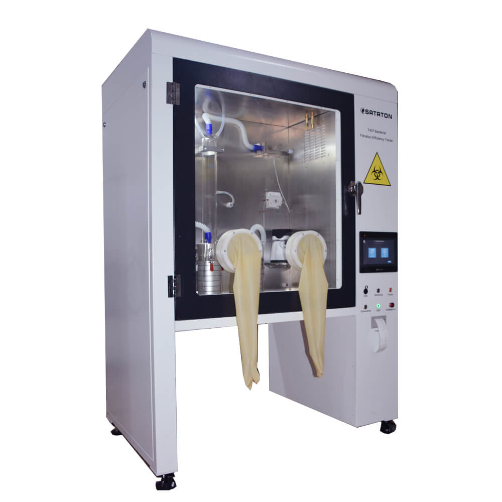 Mask Bacterial Filtration Efficiency Tester