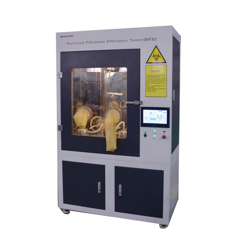 Masks Bacterial Filtration Efficiency Tester