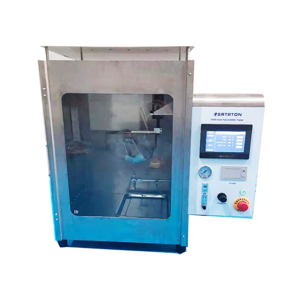 Mask Flammability Tester