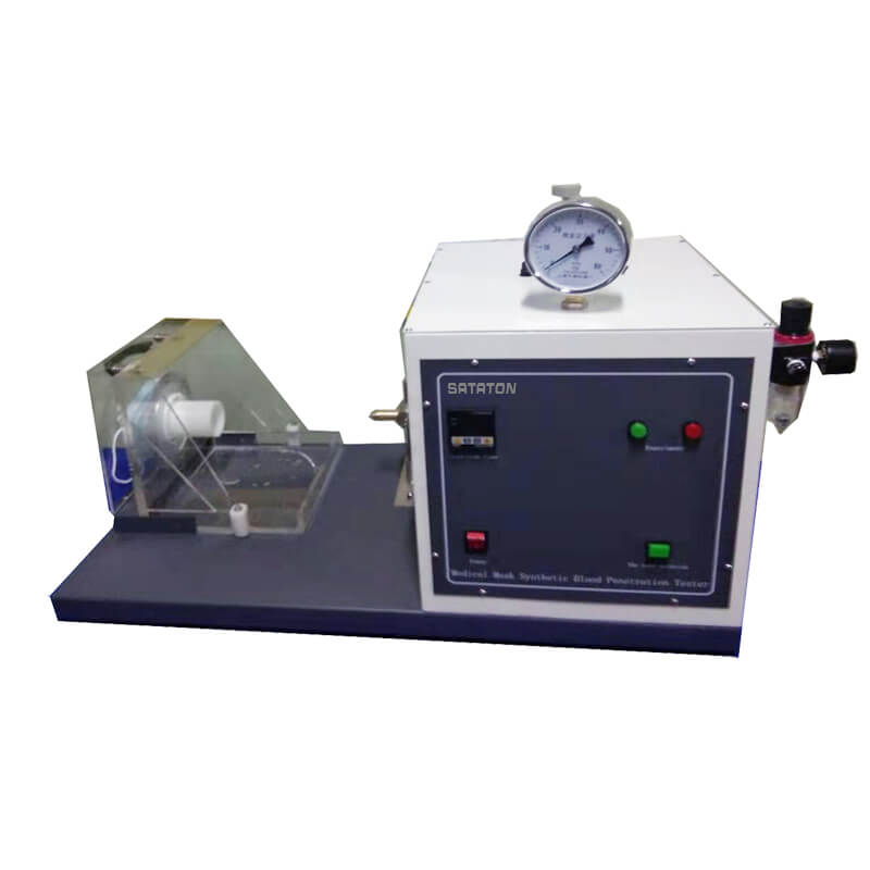 Face Masks Synthetic Blood Penetration Tester