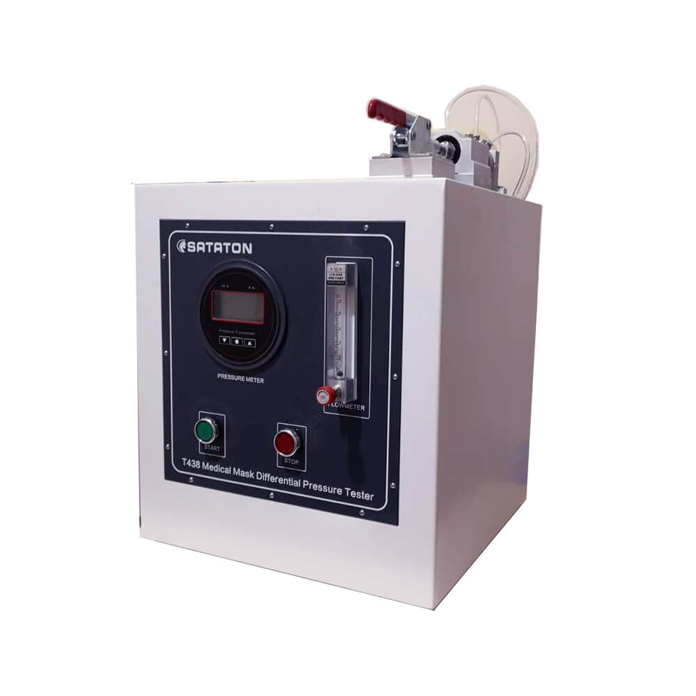 Medical Mask Differential Pressure Tester