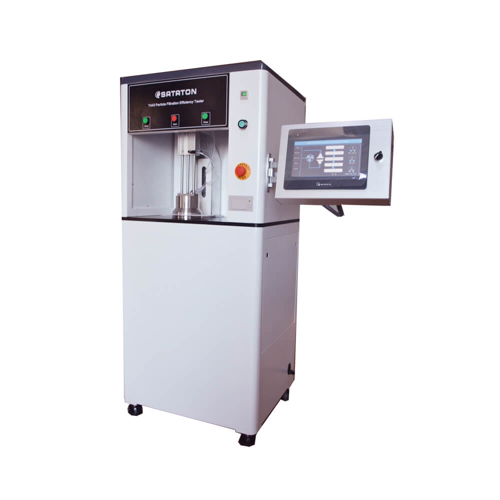 Mask Particle Filtration Efficiency Tester