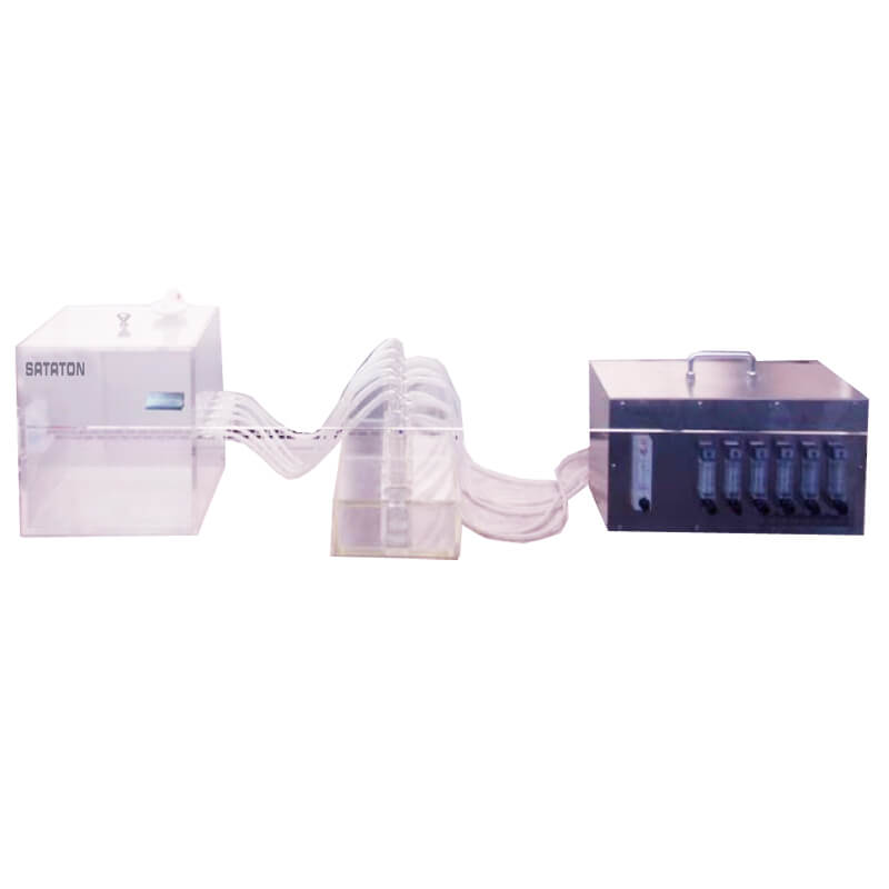 Biologically Contaminated Aerosols Penetration Tester