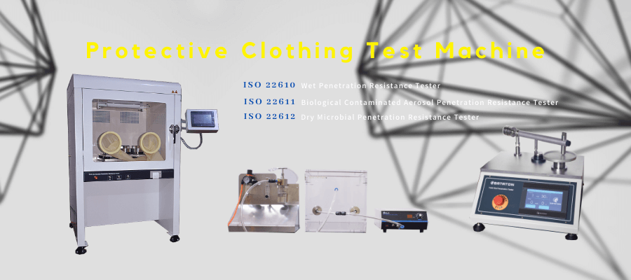 ISO 22610/ISO 22611/ISO 22612 testing equipments