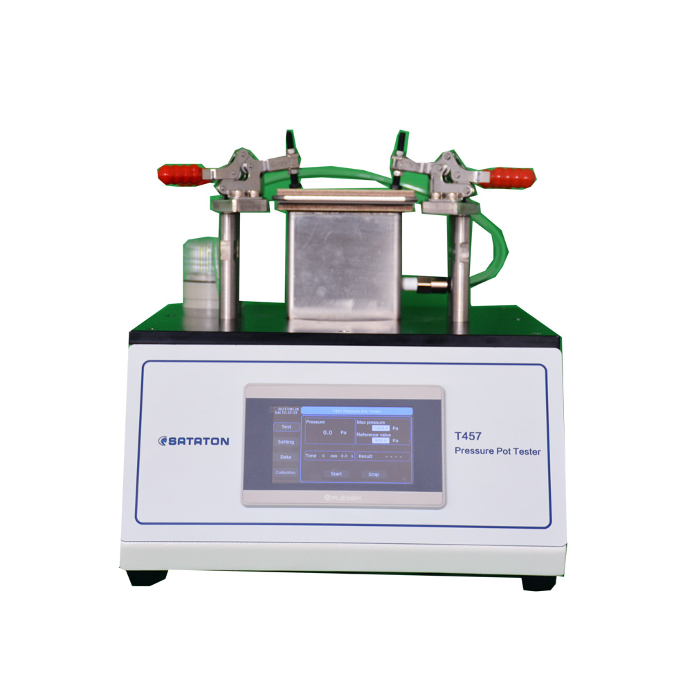 Chemical Protective Clothing Pressure Leakage Tester