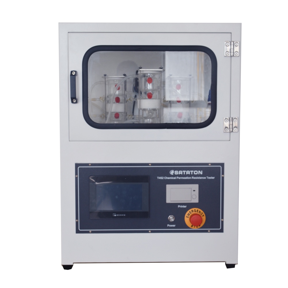 Chemical Permeation Resistance Tester