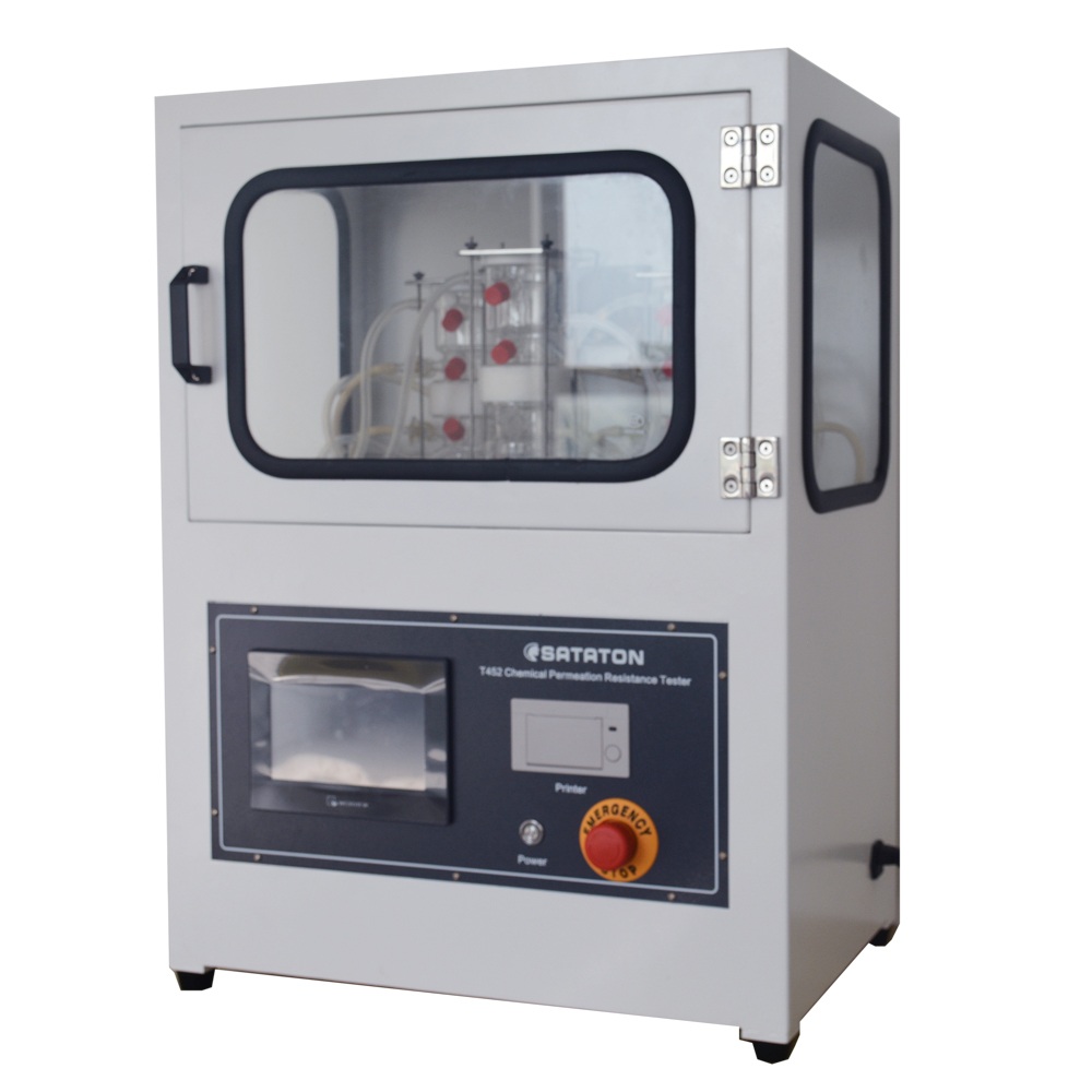 Chemical Permeation Resistance Tester