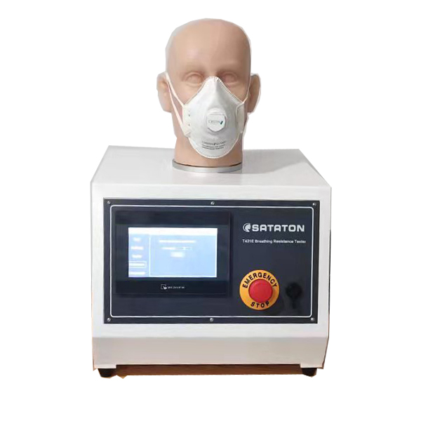 Mask Exhalation Valve Flow Conditioning Machine