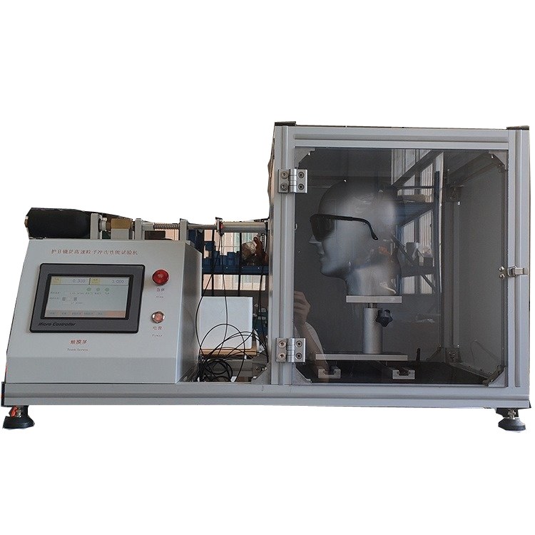 Eyewear High Speed Particle Impact Test Machine